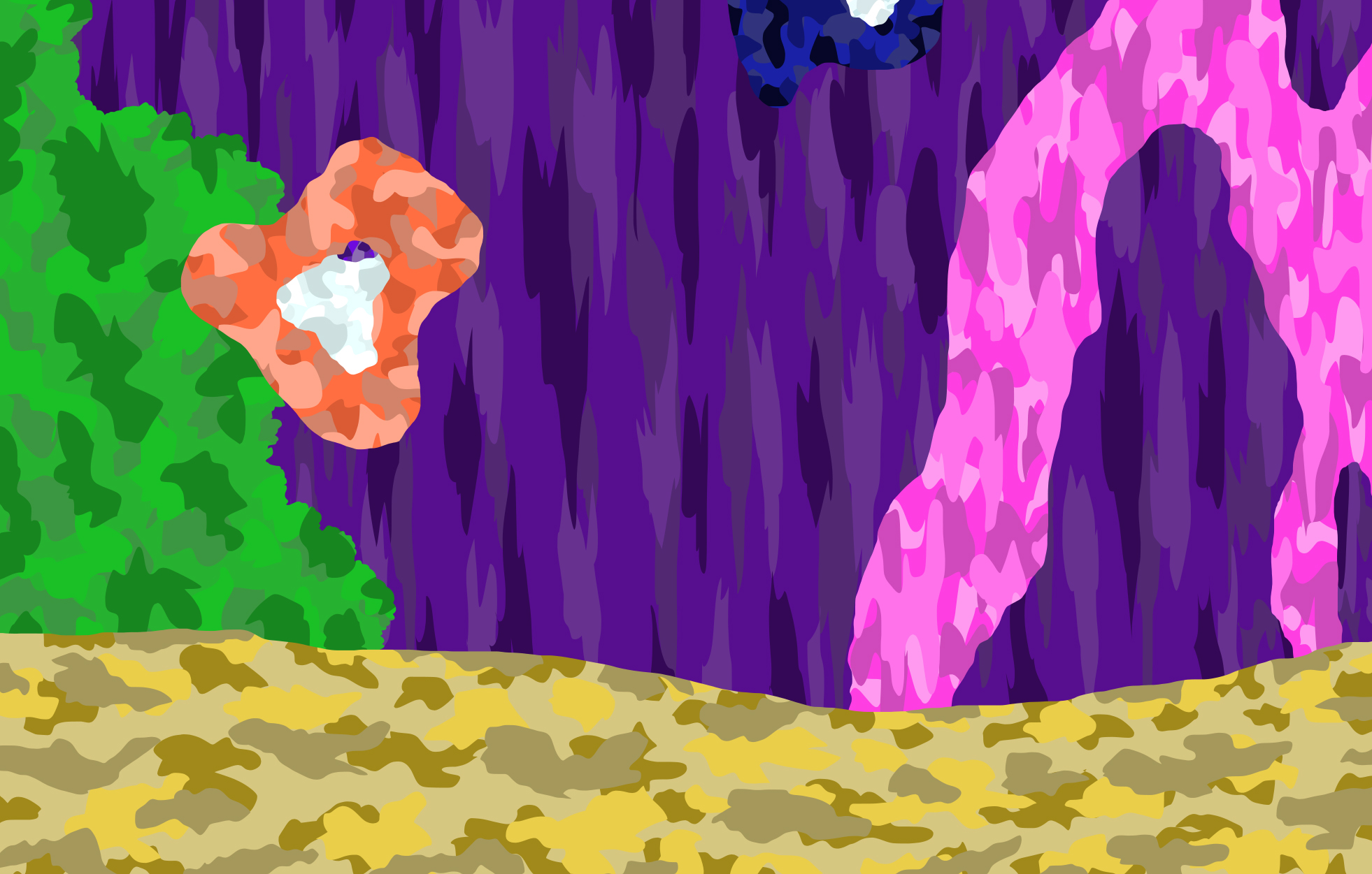 La Grotte des mystères 16 - 24 mai 2024 - Raphaël I