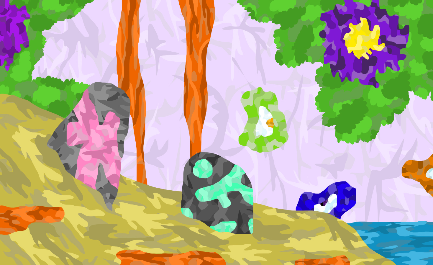 La Grotte mystérieuse 13 - 20 avril 2025 - Raphaël I