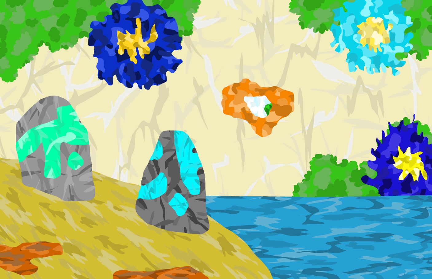 La Grotte mystérieuse 14 - 25 avril 2025 - Raphaël I