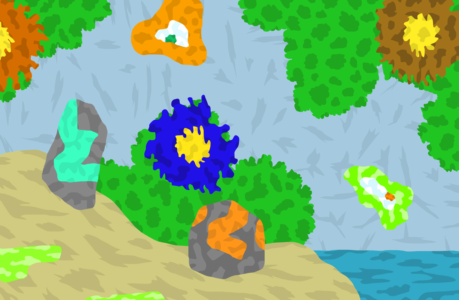 La Grotte mystérieuse 15 - 1 mai 2025 - Raphaël I