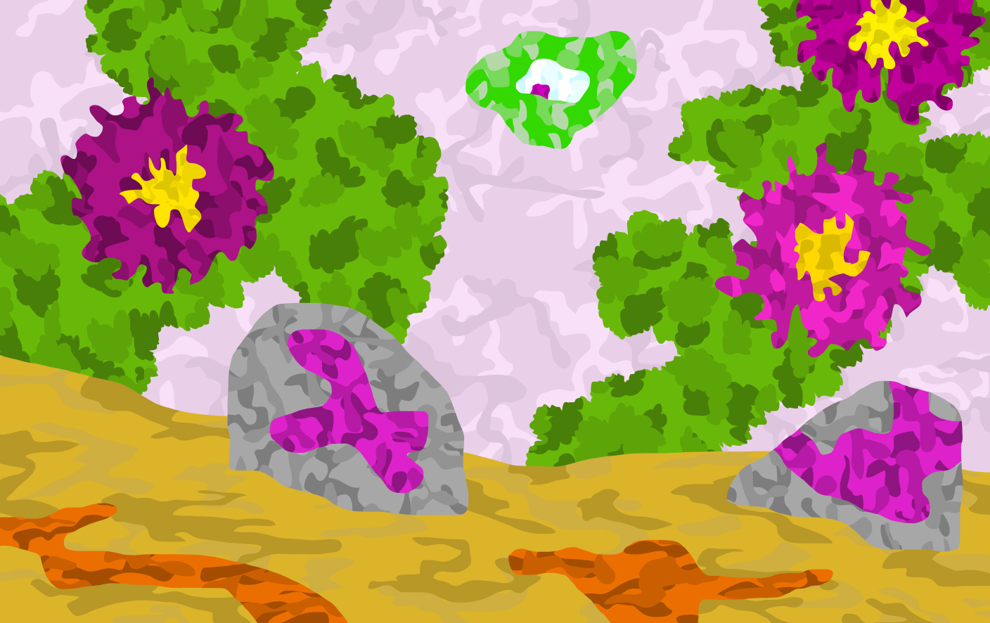 La Grotte mystérieuse 17 - Création 10 juin 2025 - Raphaël I