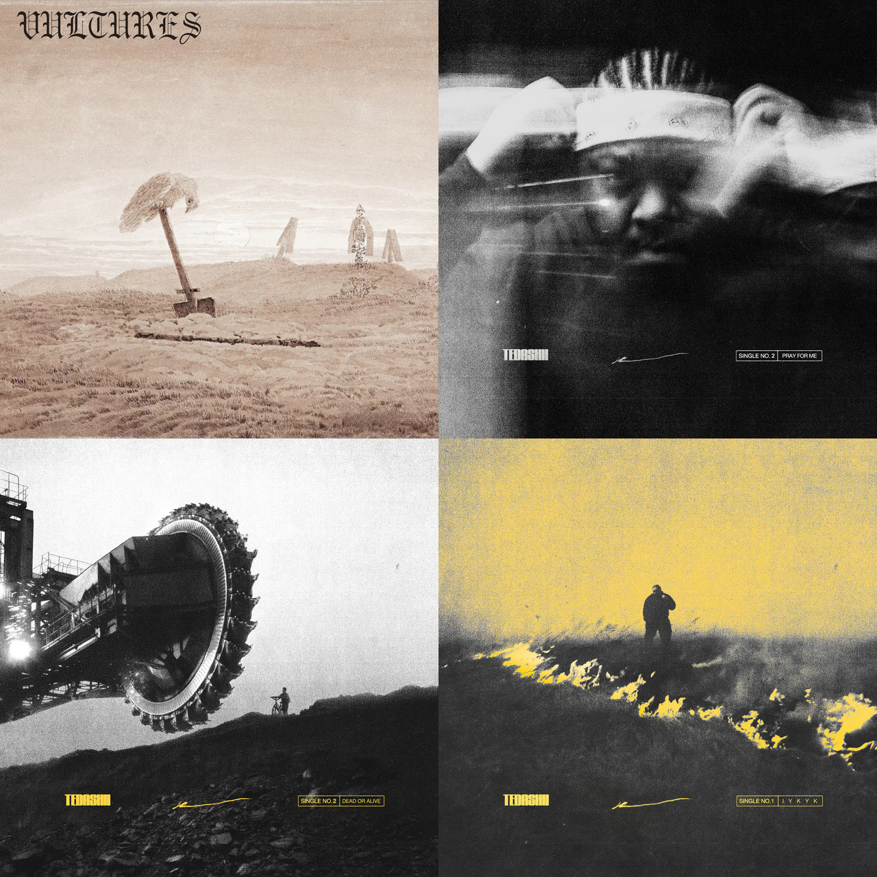 Carré de pochettes 25 - 27 mars 2024 - Raphaël I