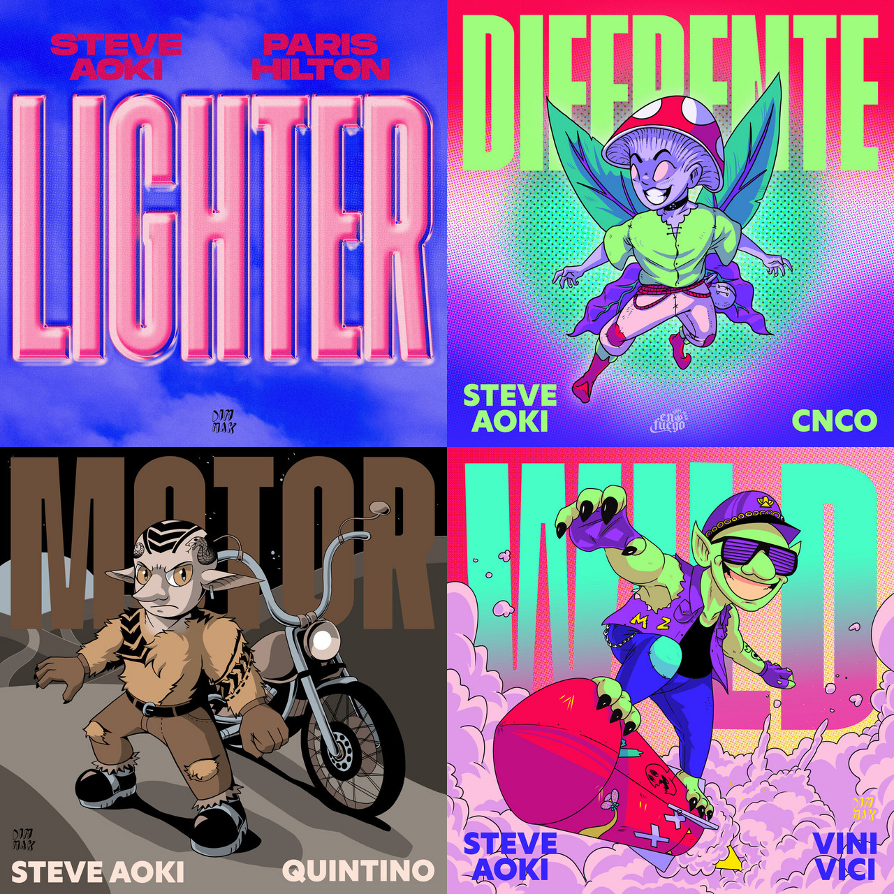 Carré de pochettes 26 - 5 avril 2024 - Raphaël I