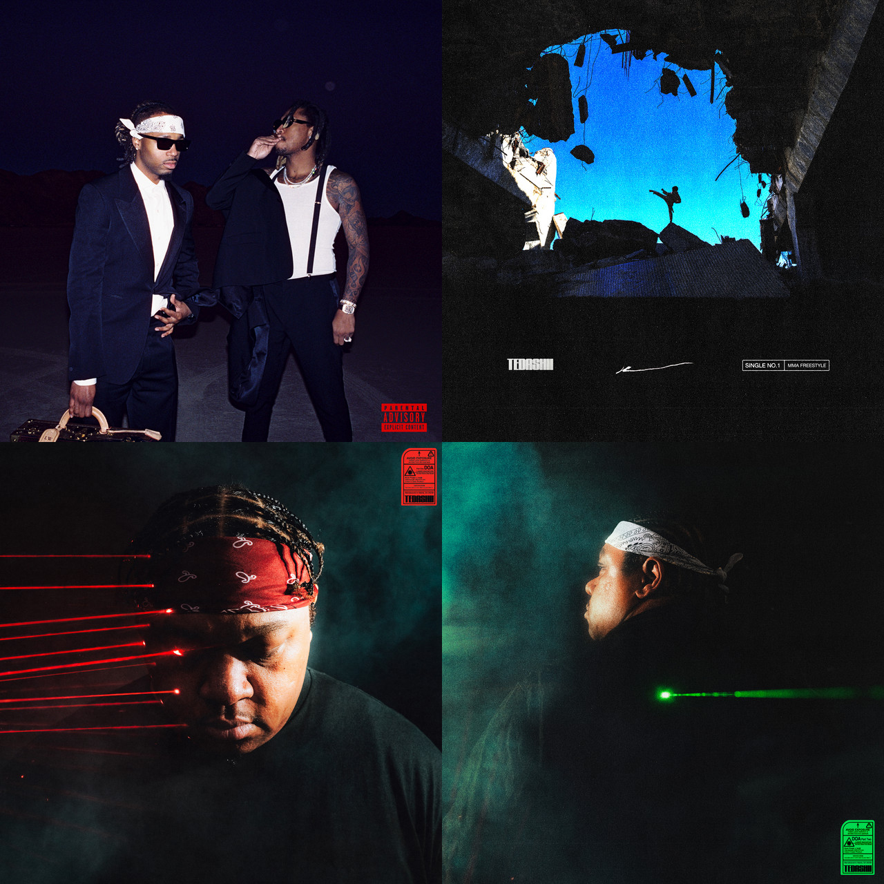 Carré de pochettes 27 - 11 avril 2024 - Raphaël I