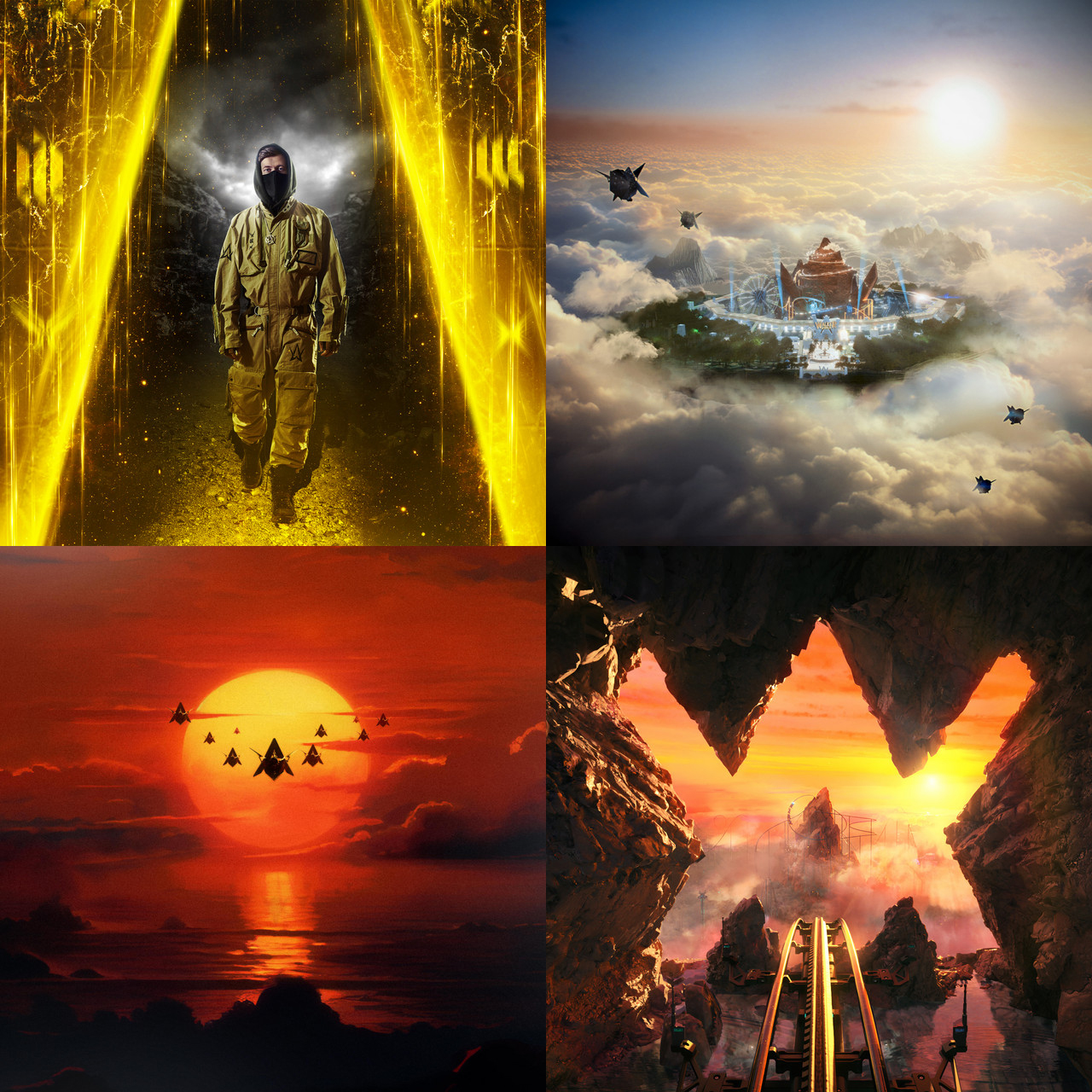 Carré de pochettes 43 - 9 avril 2025 - Raphaël I