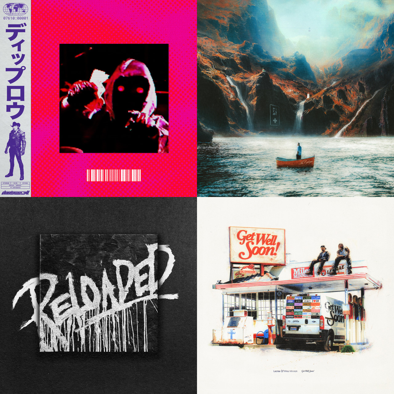 Carré de pochettes 46 - 2 juin 2025 - Raphaël I