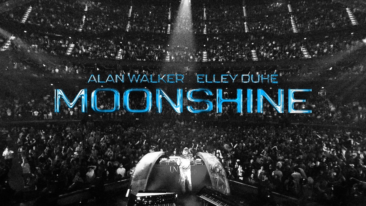 Miniature de la vidéo " Alan Walker, Elley Duhé - Moonshine (Official Music Video) " - chaîne Alan Walker - YouTube - Sortie 17 octobre 2025 - Source YouTube maxres