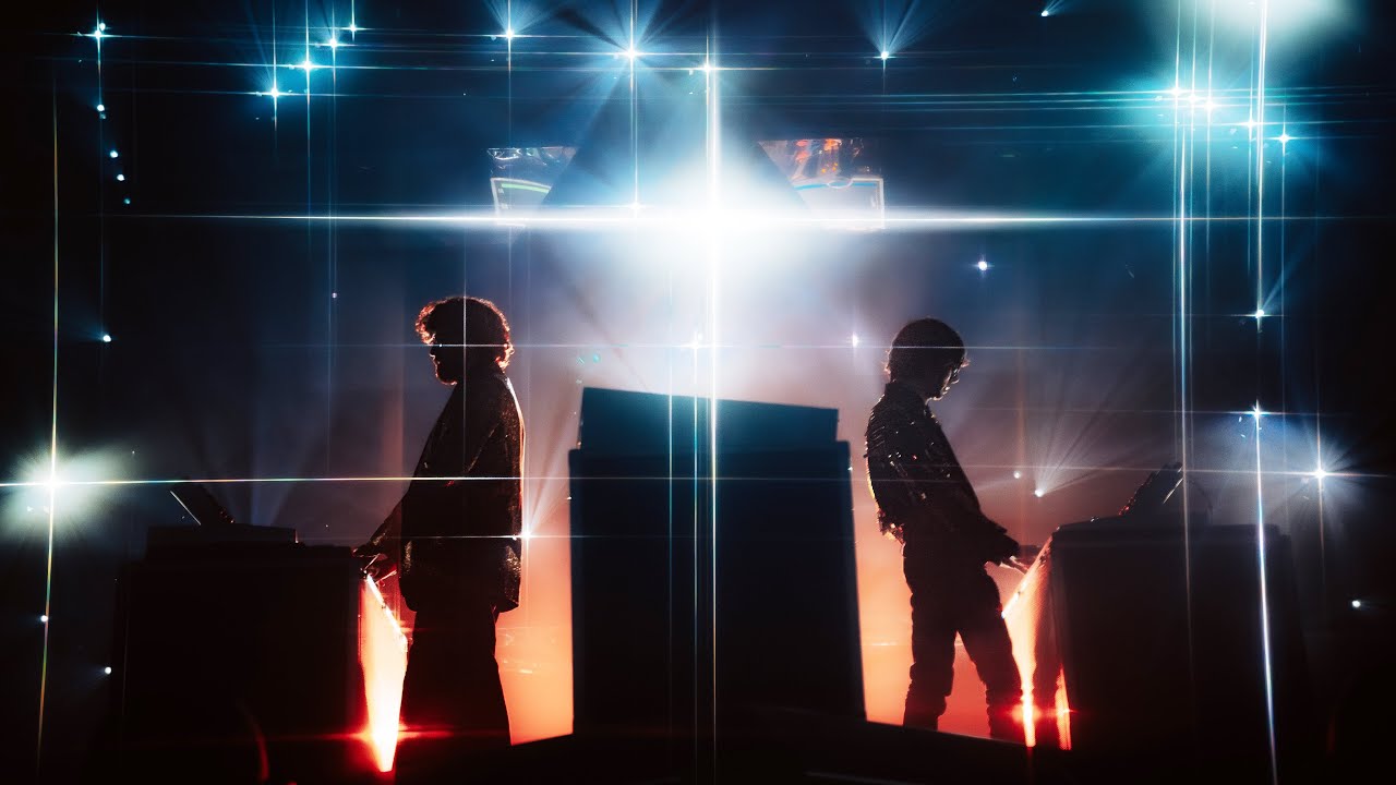 Miniature de la vidéo " Justice - Neverender (Starring Tame Impala) (Live at Accor Arena 2024) " - Chaîne Justice - YouTube - 9 avril 2025 - Source YouTube