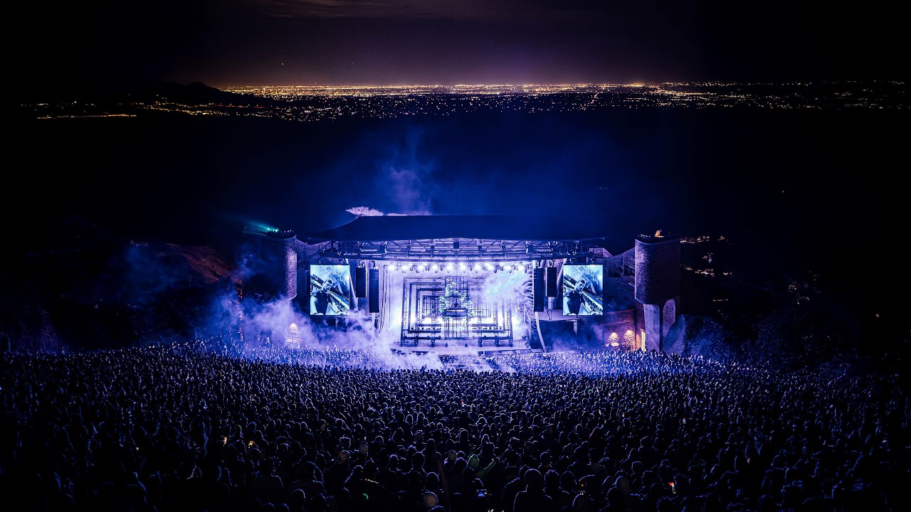 Miniature de la vidéo " MARTIN GARRIX LIVE @ RED ROCKS 2025 " - chaîne Martin Garrix - YouTube - Sortie 14 novembre 2025 - Source YouTube maxres