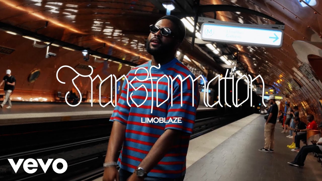 Miniature de la vidéo " Limoblaze - Transformation (Visualizer) " sur la chaîne Limoblaze sur YouTube - 11 décembre 2024 - Source YouTube