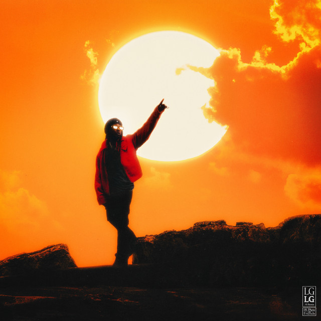 Pochette de l’EP de 1K Phew " Let Go Let God: The EP " - 20 novembre 2024 - Source Spotify