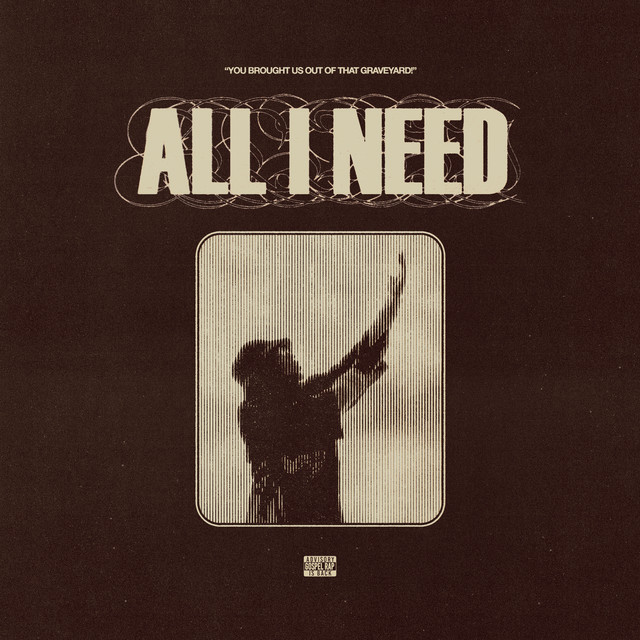 Pochette du single de 1K Phew " All I Need " - 14 mars 2025 - Source Spotify