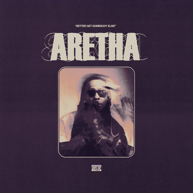 Pochette du single de 1K Phew " Aretha " - 25 avril 2025 - Source Spotify