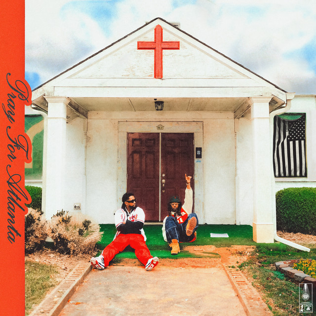 Pochette de l’album de 1K Phew & Zaytoven " Pray For Atlanta " - 19 janvier 2024 - Source Spotify