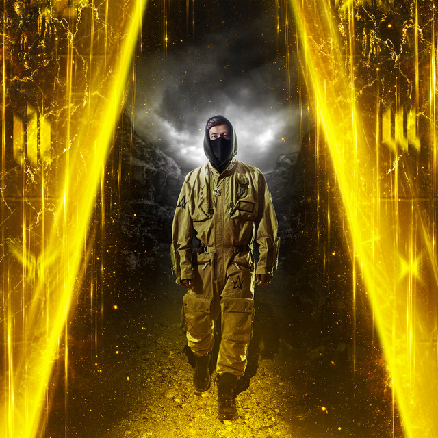 Pochette de l’album de Alan Walker " Walkerverse Pt. I & II " - 25 novembre 2022 - Source Spotify