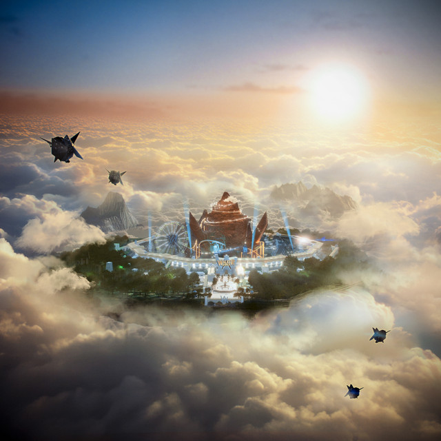 Pochette de l’album de Alan Walker " Walkerworld 2.0 " - 10 janvier 2025 - Source Spotify