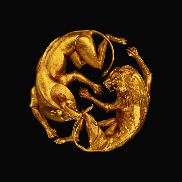 Pochette de l’album de Beyoncé " The Lion King: The Gift " - 19 juillet 2019 - Source Spotify