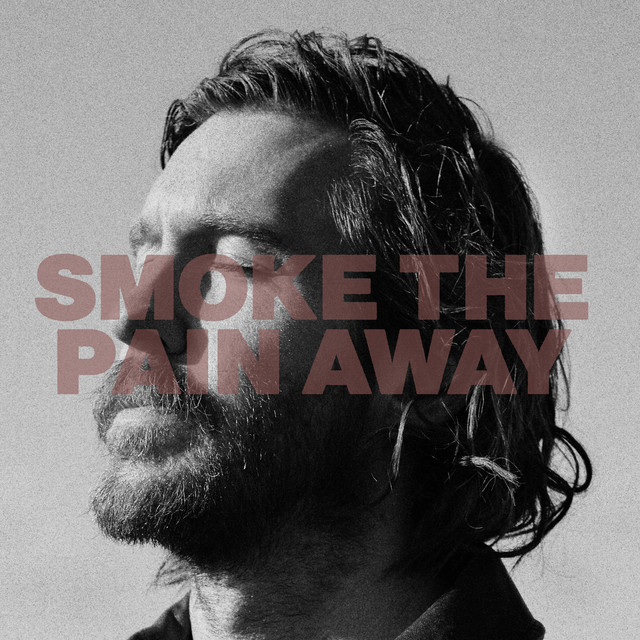 Pochette du single de Calvin Harris " SMOKE THE PAIN AWAY " - 14 mars 2025 - Source Spotify