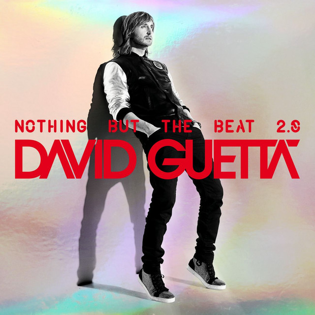 Pochette de l’album de David Guetta " Nothing But the Beat 2.0 " - 14 décembre 2012 - Source Spotify