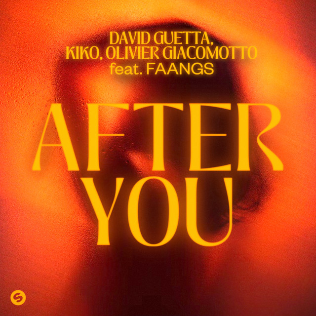 Pochette du single de David Guetta & Kiko & Olivier Giacomotto & FAANGS " After You (feat. FAANGS) " - Sortie 12 septembre 2025 - Source Spotify