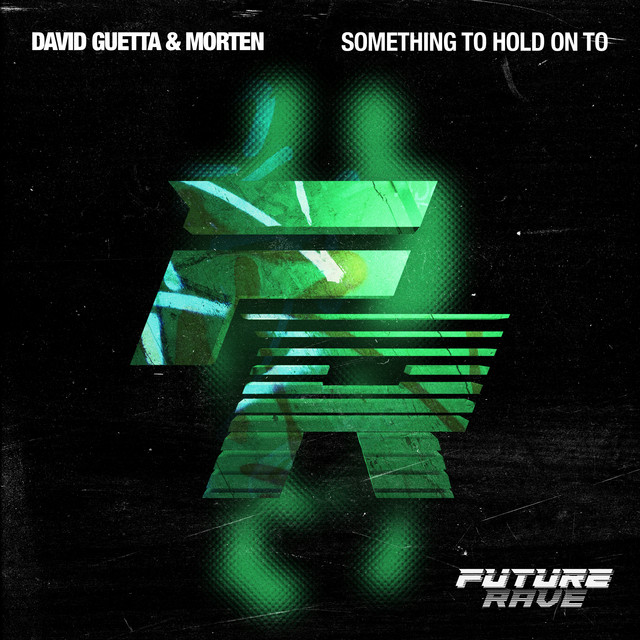 Pochette du single de David Guetta & MORTEN & Clementine Douglas " Something To Hold On To (feat. Clementine Douglas) " - 28 juillet 2023 - Source Spotify