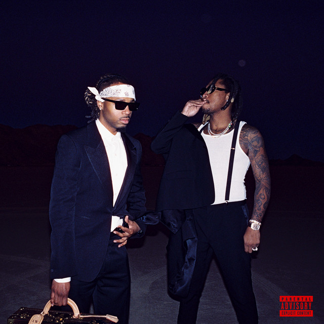 Pochette de l’album de Future & Metro Boomin " WE DON'T TRUST YOU " - 22 mars 2024 - Source Spotify