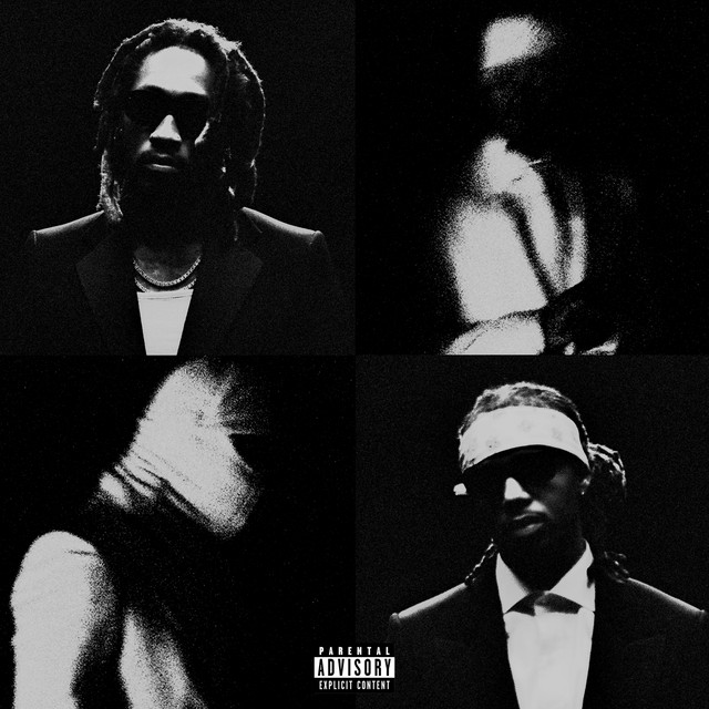 Pochette de l’album de Future & Metro Boomin " WE STILL DON'T TRUST YOU " - 12 avril 2024 - Source Spotify