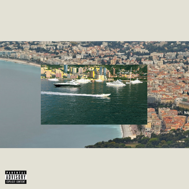 Pochette du single de Future & Travis Scott " SOUTH OF FRANCE (REMIX) " - 31 octobre 2024 - Source Spotify
