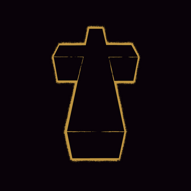 Pochette de l’album de Justice " † (Anniversary Edition) " - 16 décembre 2022 - Source Spotify