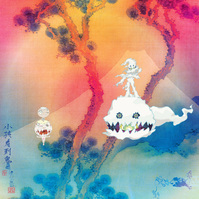 Pochette de l’album de KIDS SEE GHOSTS & Kanye West & Kid Cudi - KIDS SEE GHOSTS - 8 juin 2018 - Spotify