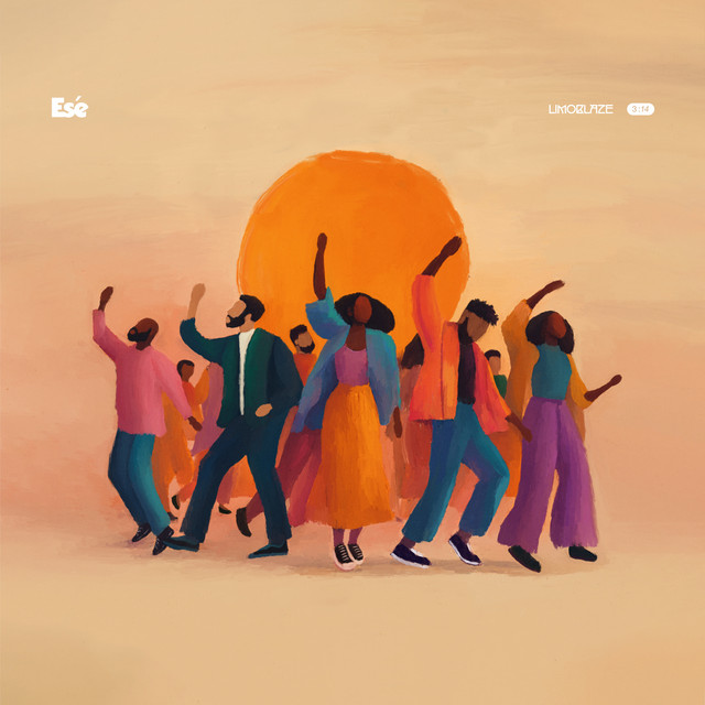 Pochette du single de Limoblaze " Esé " - Sortie 7 novembre 2025 - Source Spotify