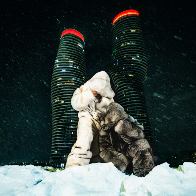 Pochette de l’album de PARTYNEXTDOOR & Drake " $ome $exy $ongs 4 U " - 13 février 2025 - Source Spotify