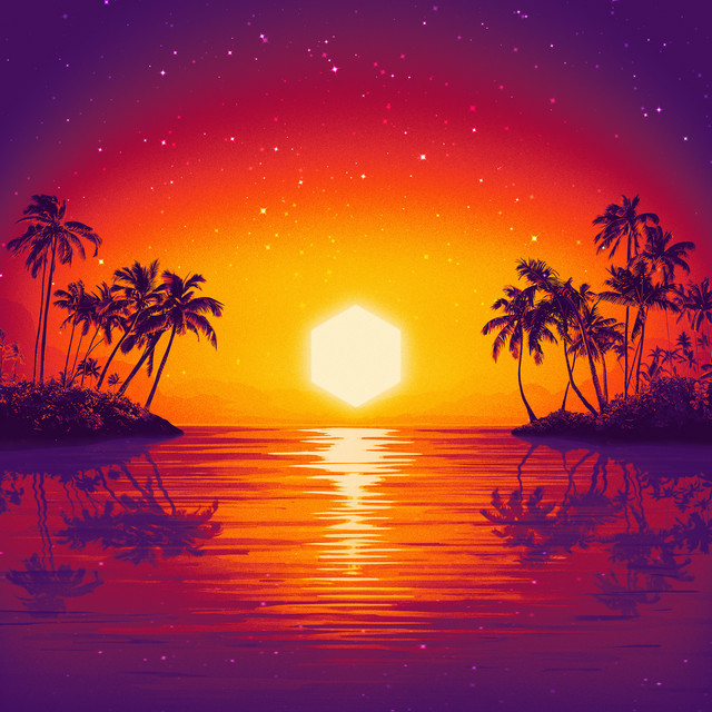 Pochette de l’album de Purple Disco Machine " Paradise (Bonus Edition) " - 18 avril 2025 - Source Spotify