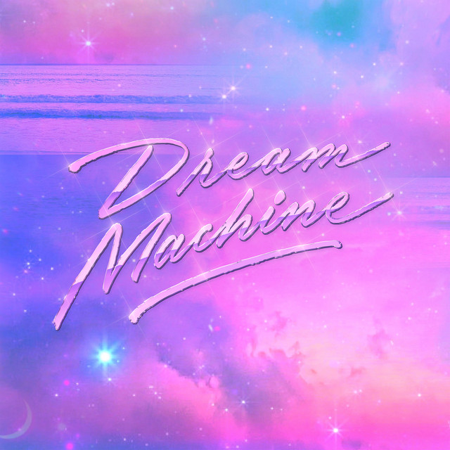 Pochette du single de Purple Disco Machine & Alison Goldfrapp " Dream Machine " - 17 avril 2025 - Source Spotify