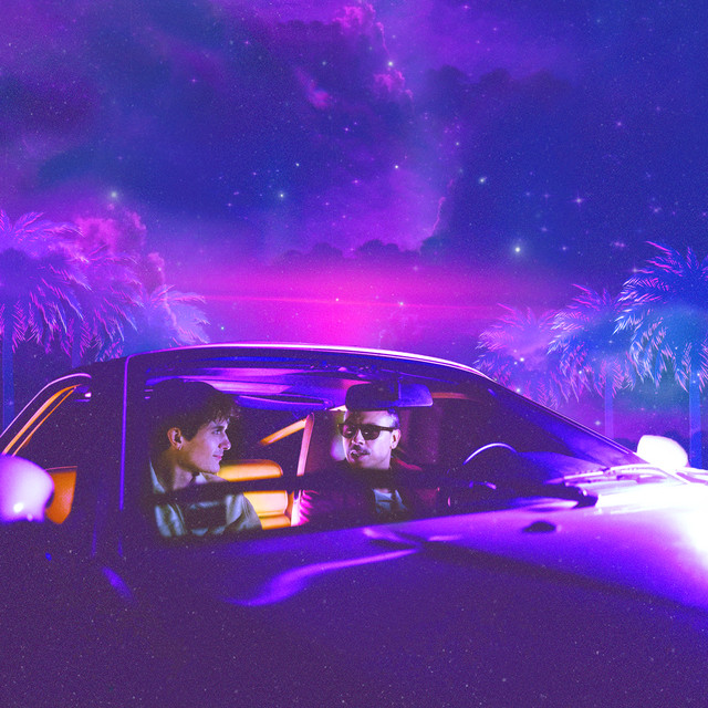 Pochette du single de Purple Disco Machine & Kungs & Julian Perretta " Substitution (Feat. Julian Perretta) " - 30 mars 2023 - Source Spotify