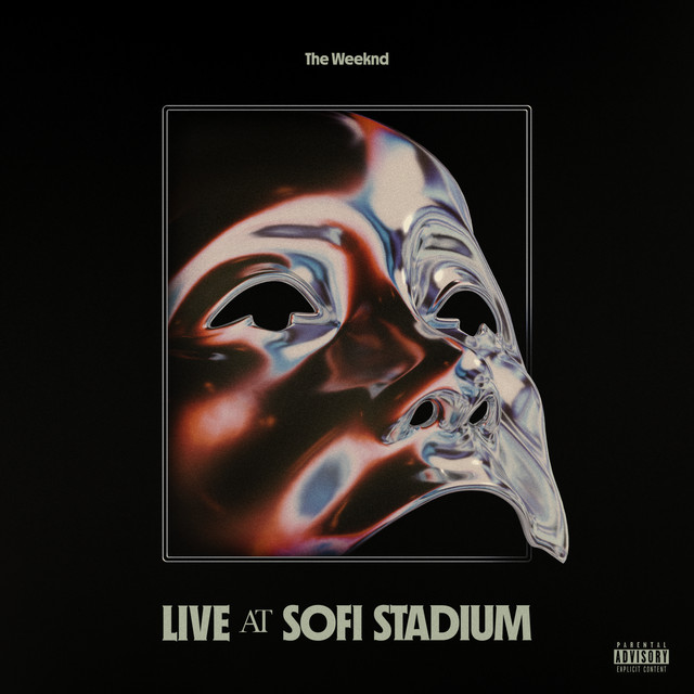 Pochette de l’album de The Weeknd " Live At SoFi Stadium " - 3 mars 2023 - Source Spotify