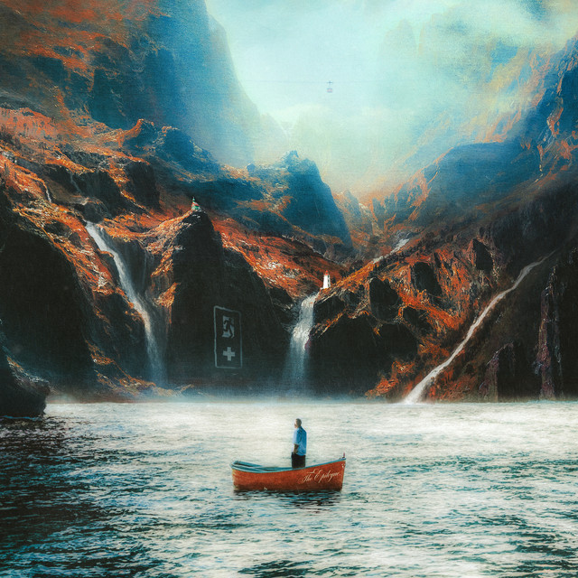 Pochette de l’album de Trip Lee " The Epilogue. " - 27 octobre 2023 - Source Spotify