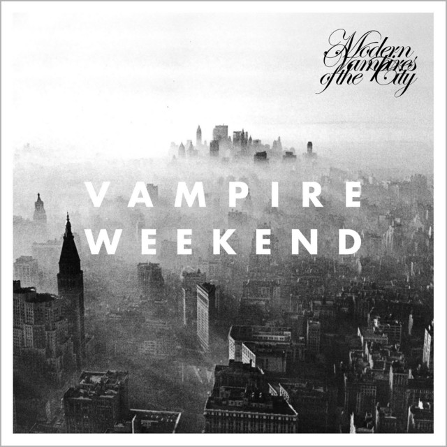 Pochette de l’album de Vampire Weekend " Modern Vampires of the City " - 13 mai 2013 - Source Spotify