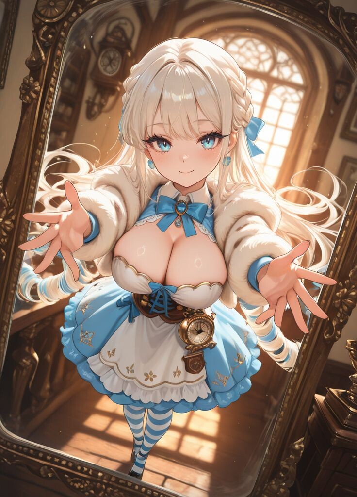 525 Alice Time Void Cyber Gothic Outfit Fantasy Character Design Ideas Varieties Design and Pose Reference Art V1 4K - 11/29 - IA - Publication 13 mai 2026 - Téléchargement 14 mai 2026 - Source https://www.artstation.com