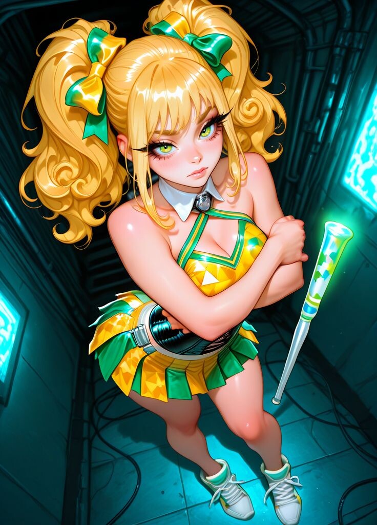 ReferenceHub - 525 Cute Cartoon Female Cheerleaders Beauties Playful Outfits & Energetic Poses Varieties Design and Pose Reference Art V1 4K - 17/28 - IA - Publication 24 mars 2026 - Téléchargement 28 mars 2026 - Source https://www.artstation.com