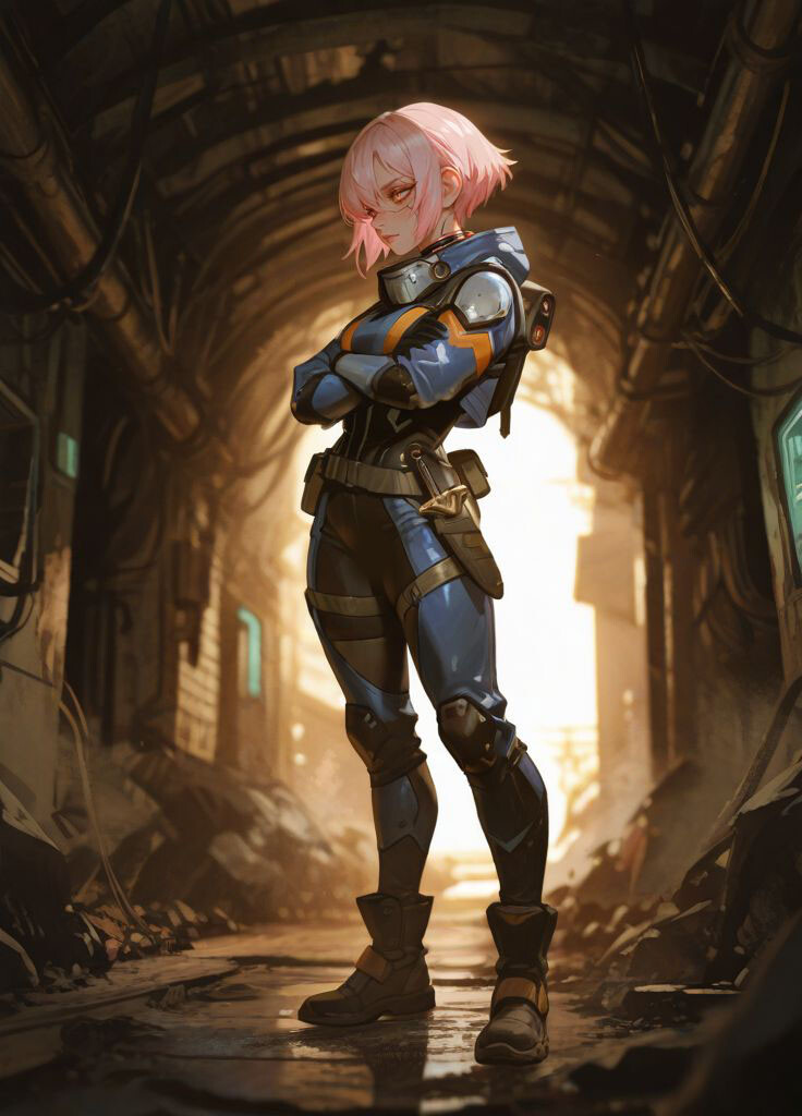 ReferenceHub - 525 Cyberpunk Street Assassin Outfit Urban Tactical Hacker Fashion Ideas Varieties Design and Pose Reference Art V1 4K - 18/29 - IA - Publication 10 mai 2026 - Téléchargement 11 mai 2026 - Source https://www.artstation.com