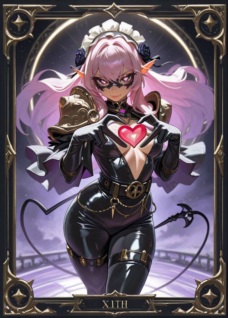 ReferenceHub - 525 Dark Fantasy Villain Gacha-Style Evil Sexy Alluring Waifu Varieties Design and Pose Reference Art V2 4K - 23/28 - IA - Publication 4 avril 2026 - Téléchargement 18 avril 2026 - Source https://www.artstation.com