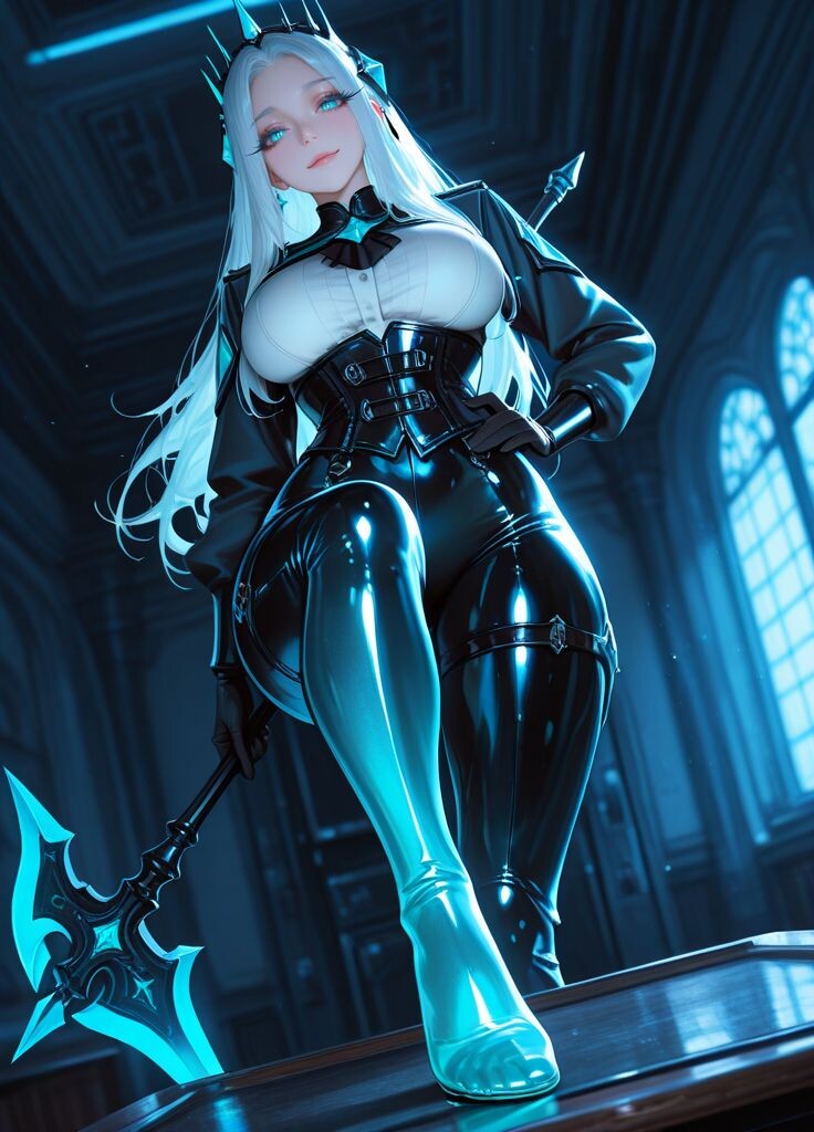 ReferenceHub - 525 Fantasy-Sci-Fi Stylized Erotic Uniform Futuristic Seductive Beauties Varieties Design and Pose Reference Art V1 4K - 26/29 - IA - Publication 1 mars 2026 - Téléchargement 18 mars 2026 - Source https://www.artstation.com