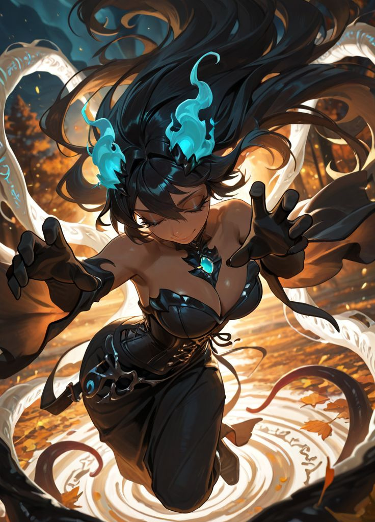 ReferenceHub - 525 Fantasy Arcane Enchantress Long Flowing Silky Hair Magic Varieties Design and Pose Reference Art V2 4K - FantasyArcane0709 - IA - Publication 4 avril 2026 - Téléchargement 23 avril 2026 - Source https://www.patreon.com