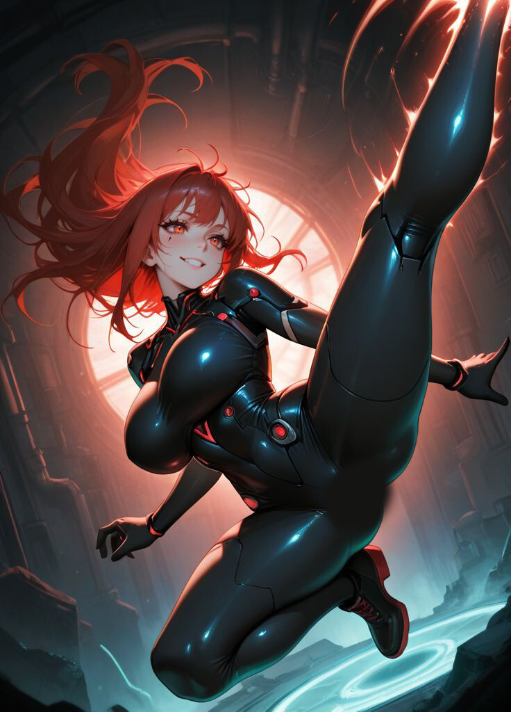 ReferenceHub - 525 Futuristic Cyborg Anime Cyberpunk Sci-Fi Characters Reference Varieties Design and Pose Reference Art V2 4K - 23/29 - IA - Publication 28 mars 2026 - Téléchargement 1 avril 2026 - Source https://www.artstation.com