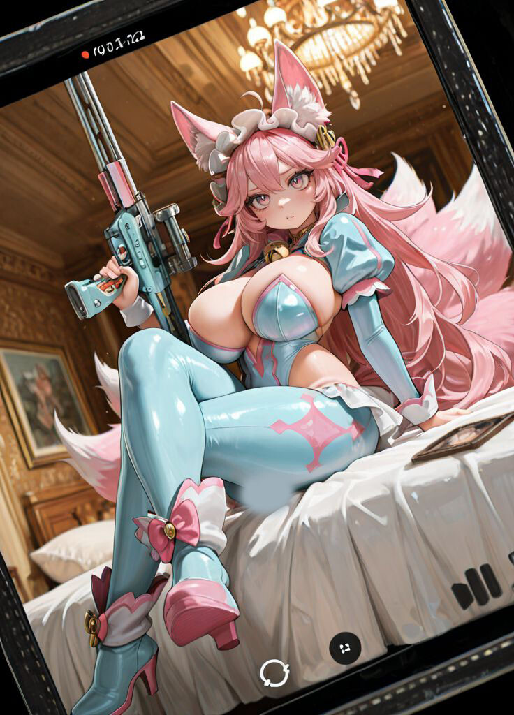 ReferenceHub - 525 Futuristic Kemonomimi Kawaii Animal Eared Cute Mecha Anime Varieties Design and Pose Reference Art V2 4K - 22/29 - IA - Publication 27 mai 2026 - Téléchargement 28 mai 2026 - Source https://www.artstation.com