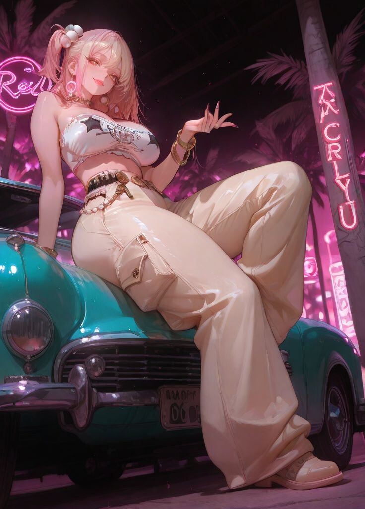 ReferenceHub - 525 Modern Female Alluring Sexy Streetwear Cropped Tube Top Matching Outfit Varieties Design and Pose Reference Art V1 4K - 9/28 - IA - Publication 31 mars 2026 - Téléchargement 6 avril 2026 - Source https://www.artstation.com