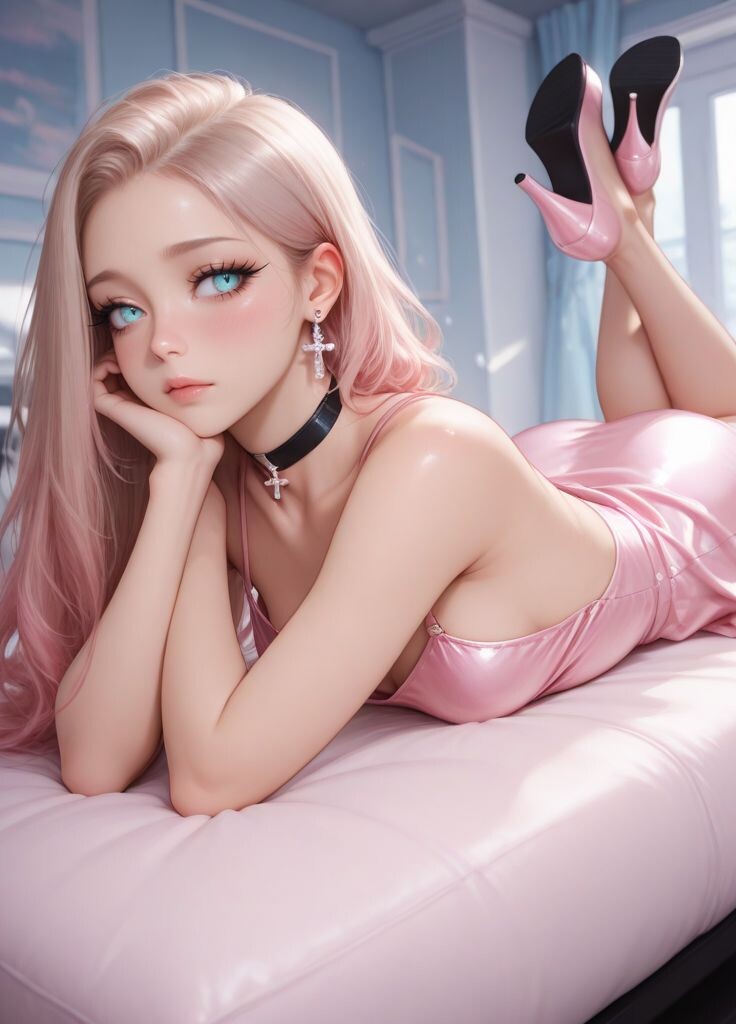 ReferenceHub - 525 Sexy Cross-Wearing & Various Sexy Outfits Character Design Reference Art V2 4K - 22/28 - IA - Publication 20 janvier 2026 - Téléchargement 9 mars 2026 - Source https://www.artstation.com