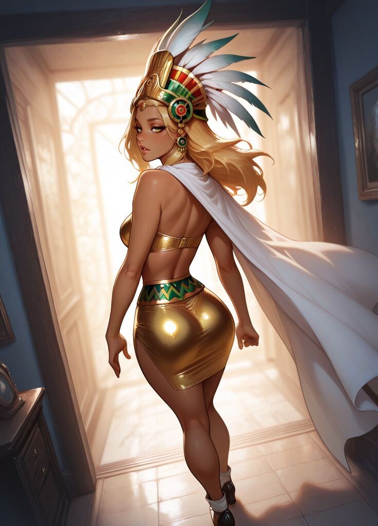 ReferenceHub - 525 Sexy Historical-Inspired Fantasy Aztec Priestess and Goddess Characters Varieties Design and Pose Reference Art V2 4K - 14/28 - IA - Publication 14 mai 2026 - Téléchargement 19 mai 2026 - Source https://www.artstation.com