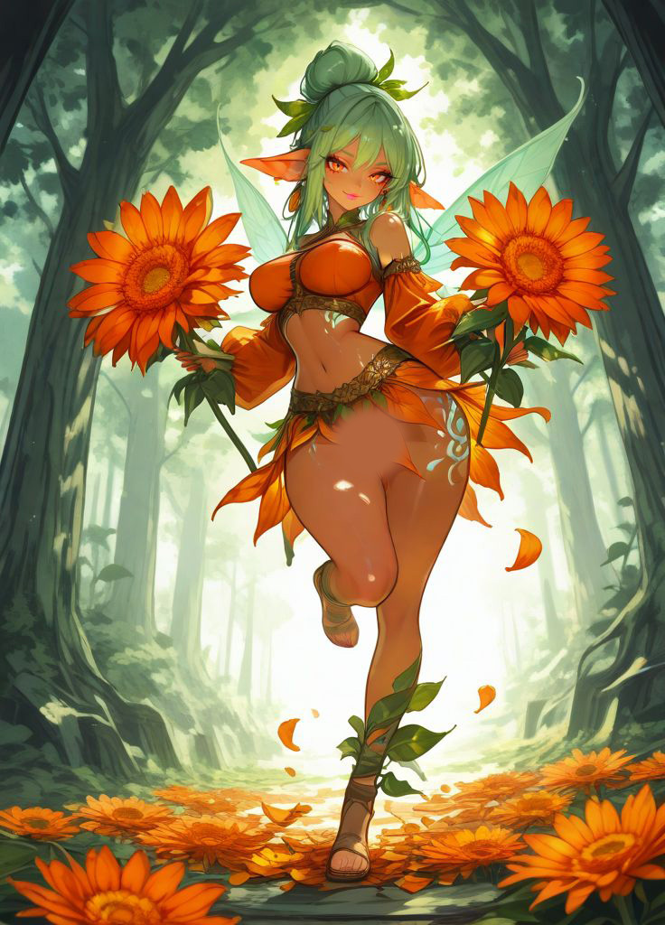 ReferenceHub - 525 Sexy Leaf Nymph Sensual Nature Embodied Forest Spirits Beauties Varieties Design and Pose Reference Art V1 4K - Nymph0032 - IA - Publication 6 avril 2026 - Téléchargement 8 avril 2026 - Source https://www.patreon.com